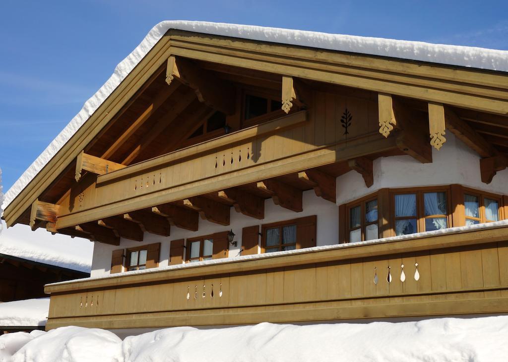 Alpenresidenz Chiemgau Apartment Шлехинг Екстериор снимка