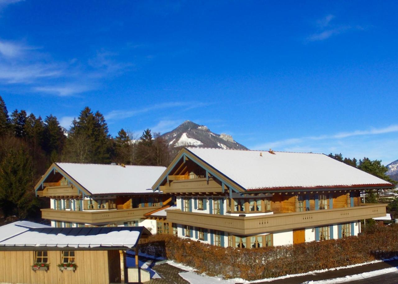 Alpenresidenz Chiemgau Apartment Шлехинг Екстериор снимка